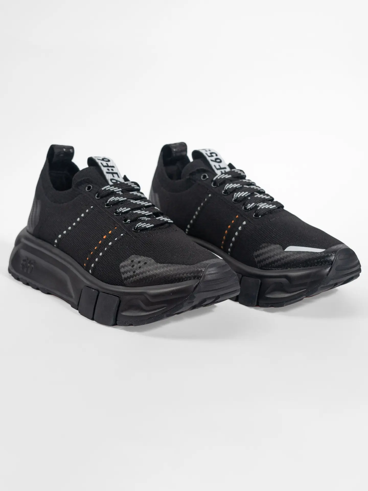 Кроссовки женские Fabi FD9260 KNIT/NERO